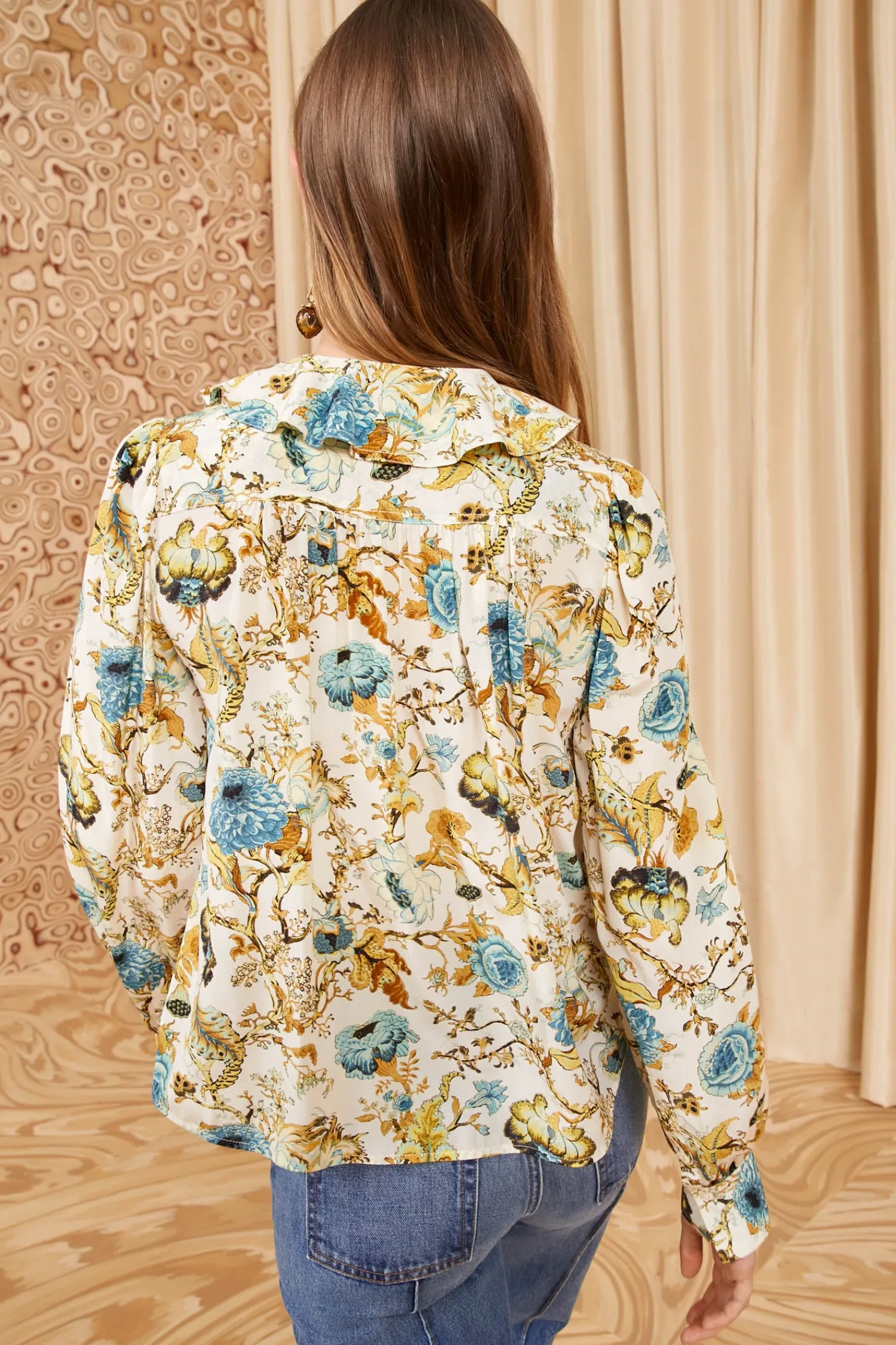veron_blouse_4.webp Veron Blouse<Ulla Johnson Outlet