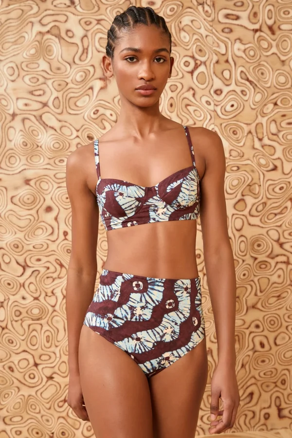 Zahara Bikini Top<Ulla Johnson Shop