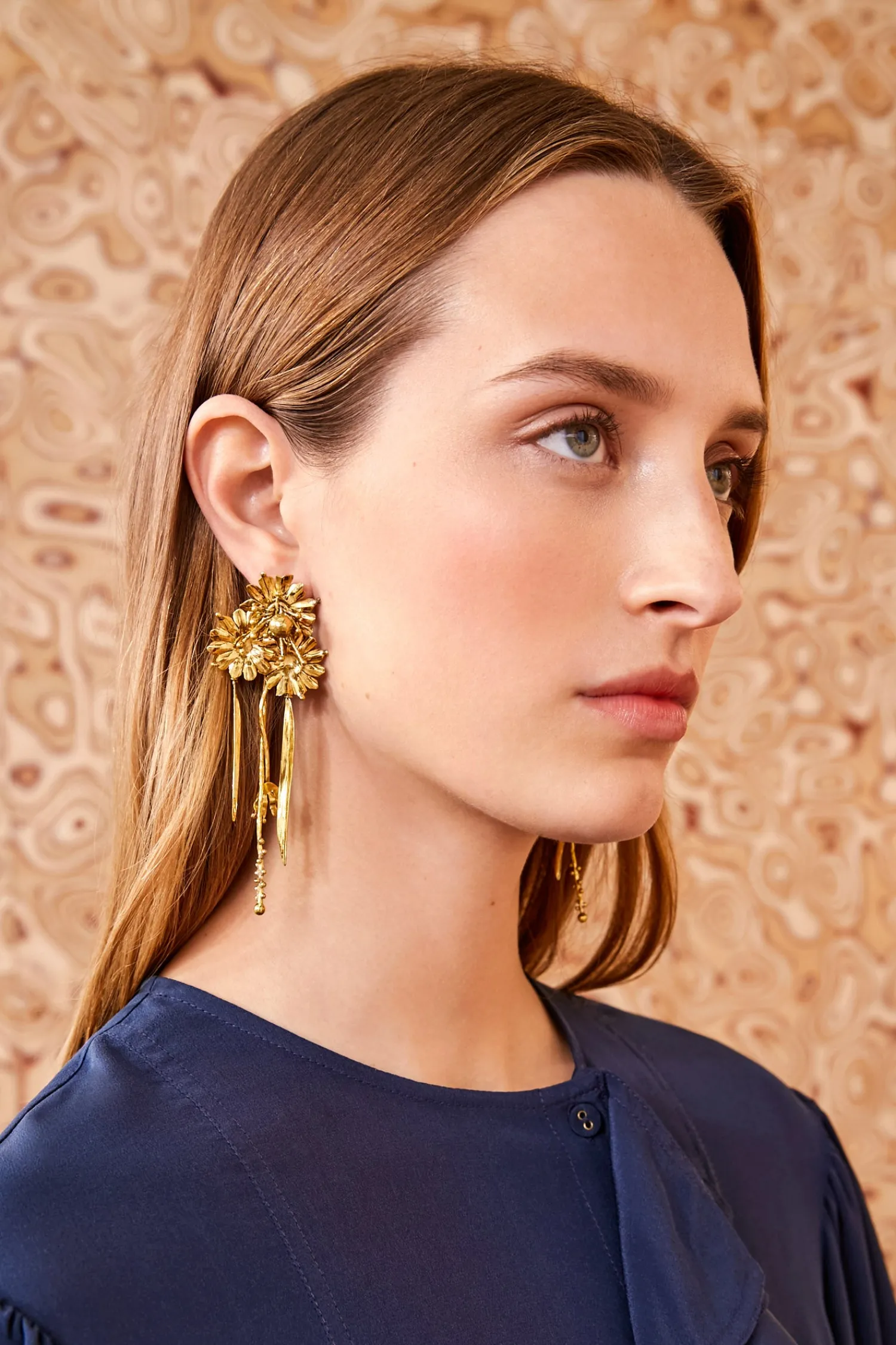 zayin_earring_1.webp Zayin Earring<Ulla Johnson Discount