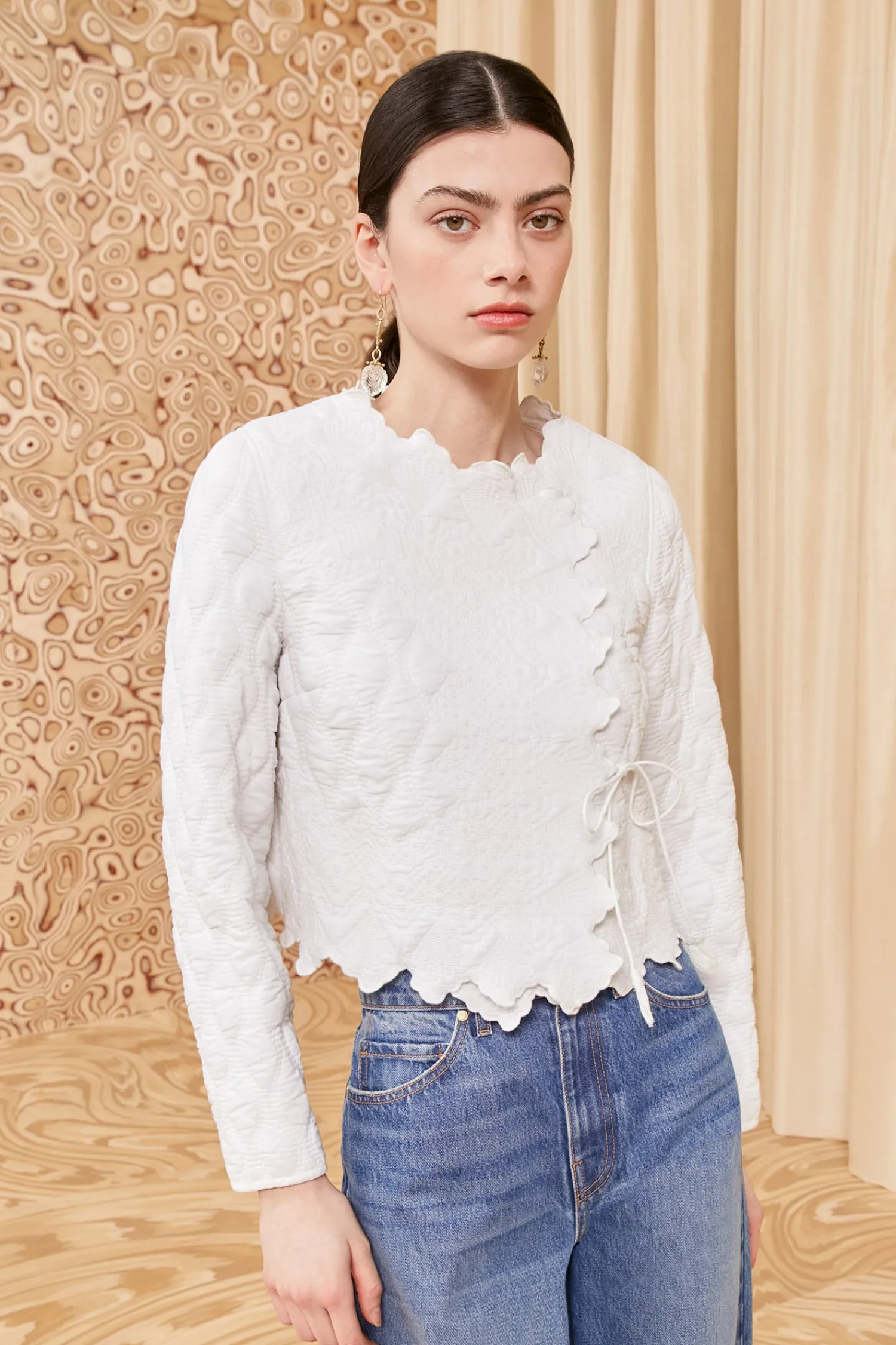 zofia_jacket_2.webp Zofia Jacket<Ulla Johnson Discount