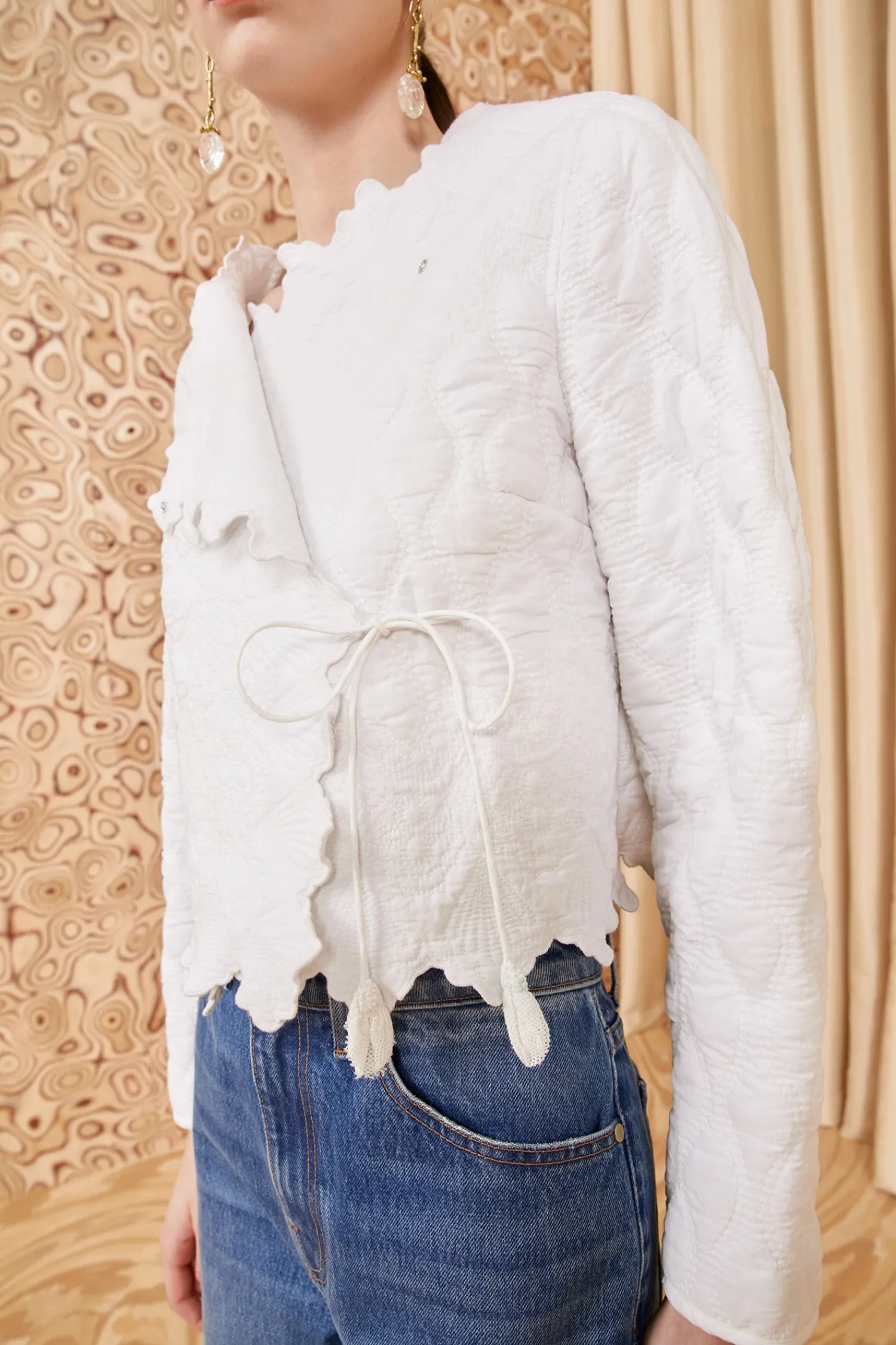 zofia_jacket_3.webp Zofia Jacket<Ulla Johnson Discount