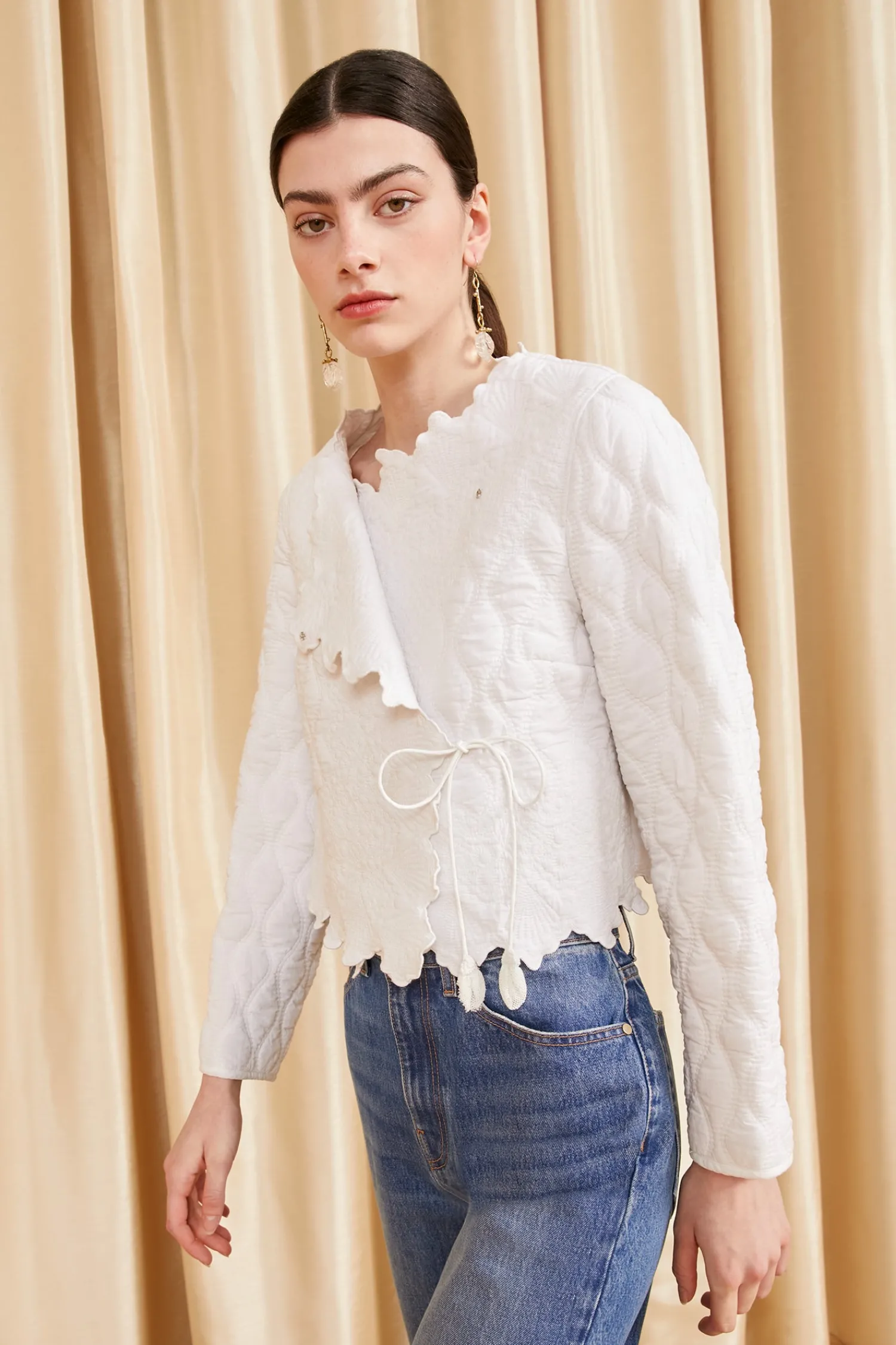 zofia_jacket_4.webp Zofia Jacket<Ulla Johnson Discount